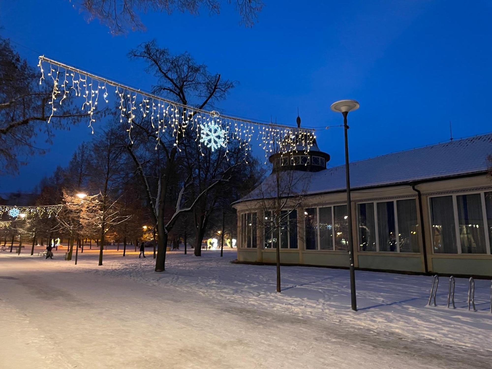 Kralovske Apartma Kolonada Podebrady